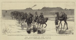La rebelión en el Sudán de Charles Edwin Fripp